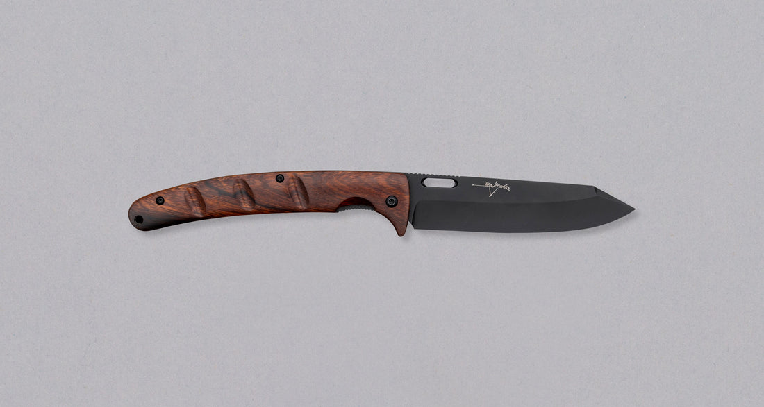 Yu Kurosaki Utility Folding Knife SG2 Ironwood 135mm (5.3")