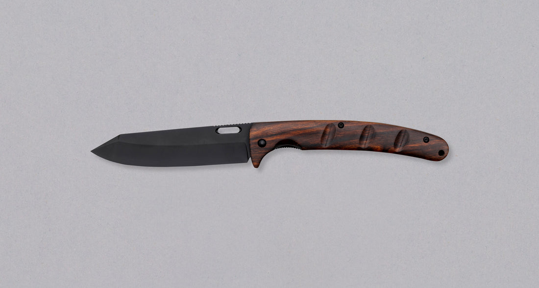 Yu Kurosaki Utility Folding Knife SG2 Ironwood 135mm (5.3")