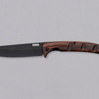 Yu Kurosaki Utility Folding Knife SG2 Ironwood 135mm (5.3")