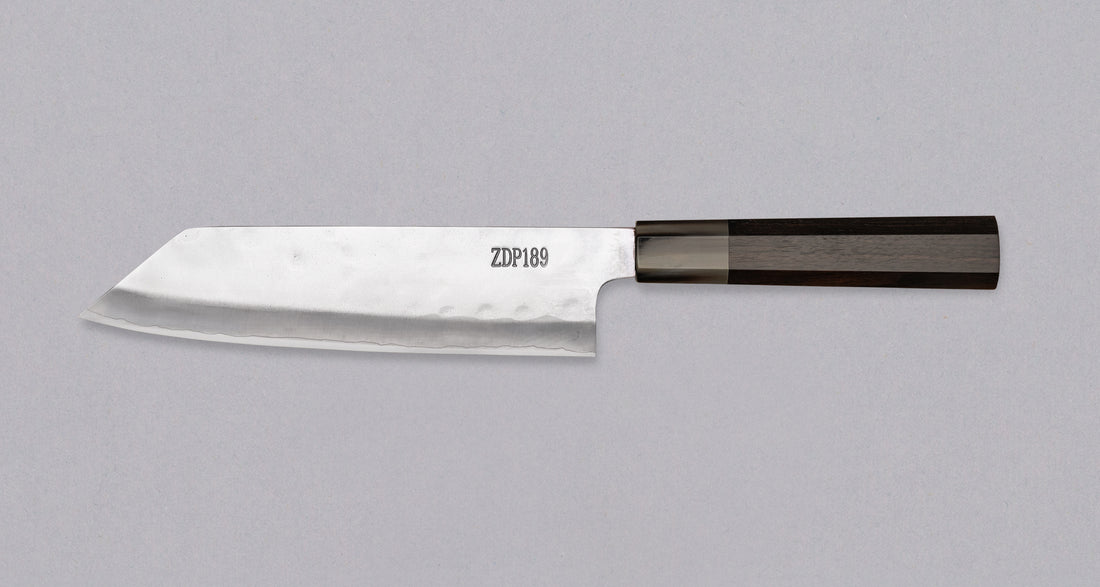 ZDP-189 Bunka Silver Ebony Blond Buffalo 190mm (7.5")
