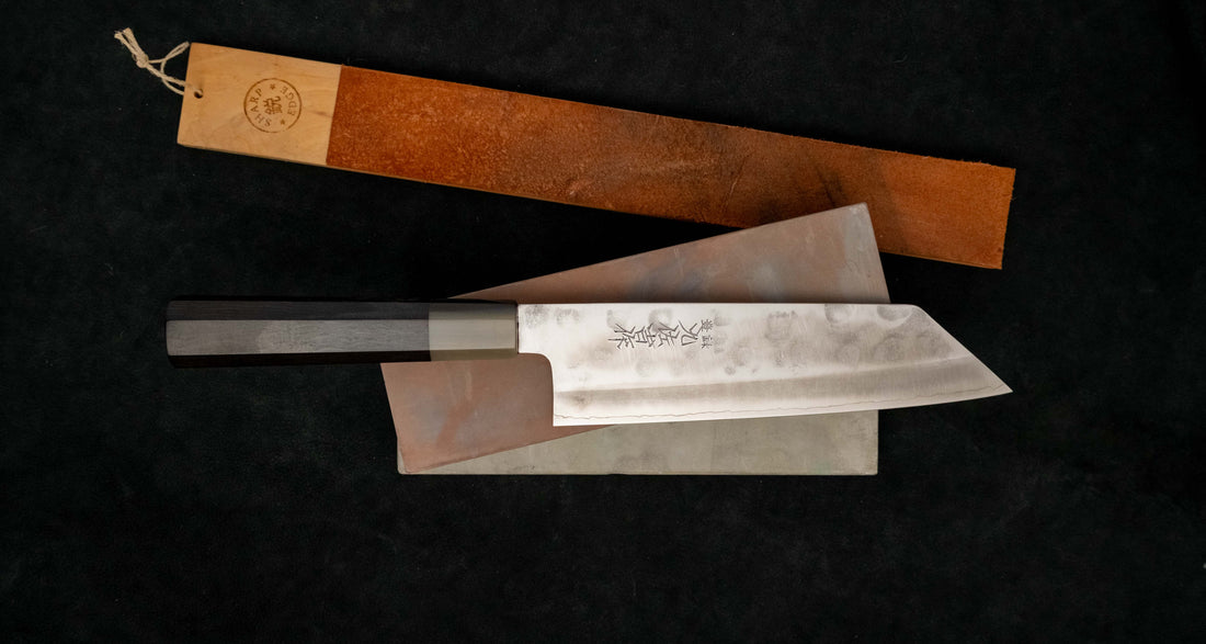ZDP-189 Bunka Silber Ebenholz Blond Büffel 190mm (7.5")