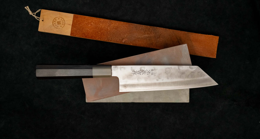 ZDP-189 Bunka Silber Ebenholz Blond Büffel 190mm (7.5")