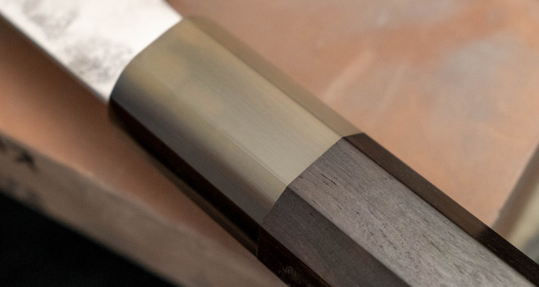 ZDP-189 Bunka Silber Ebenholz Blond Büffel 190mm (7.5")