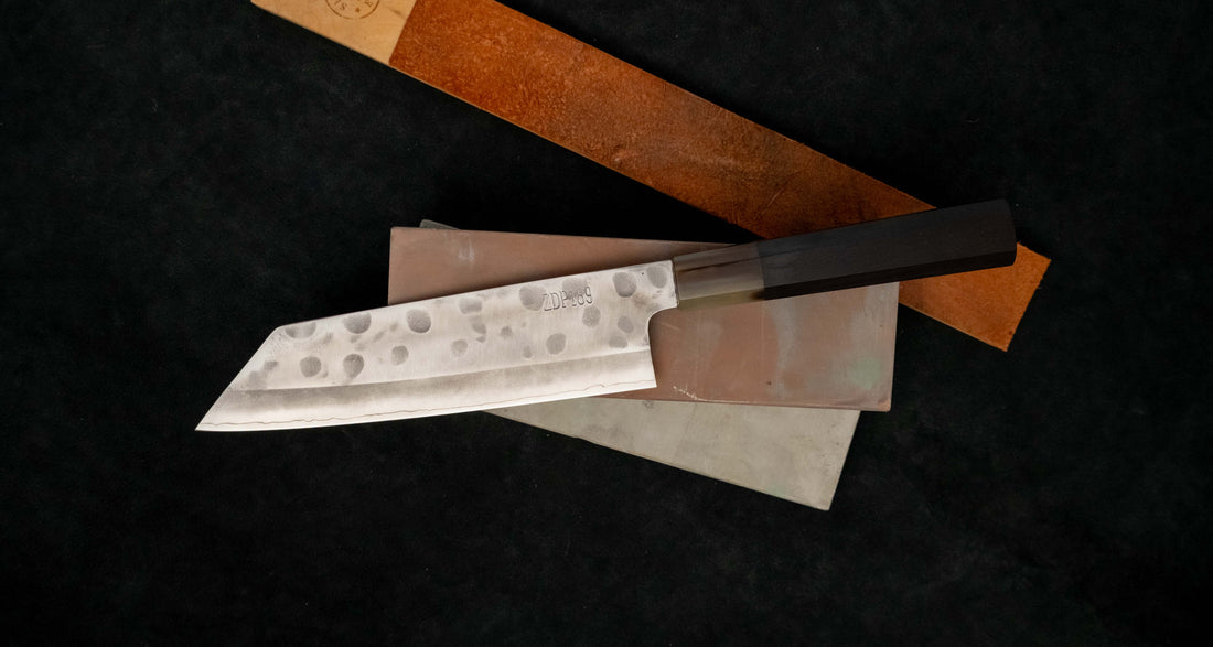 ZDP-189 Bunka Silber Ebenholz Blond Büffel 190mm (7.5")
