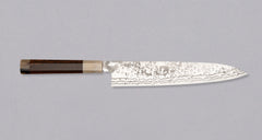 ZDP-189 Gyuto Damascus Snake Blond Buffalo 240mm (9.4") [limited]