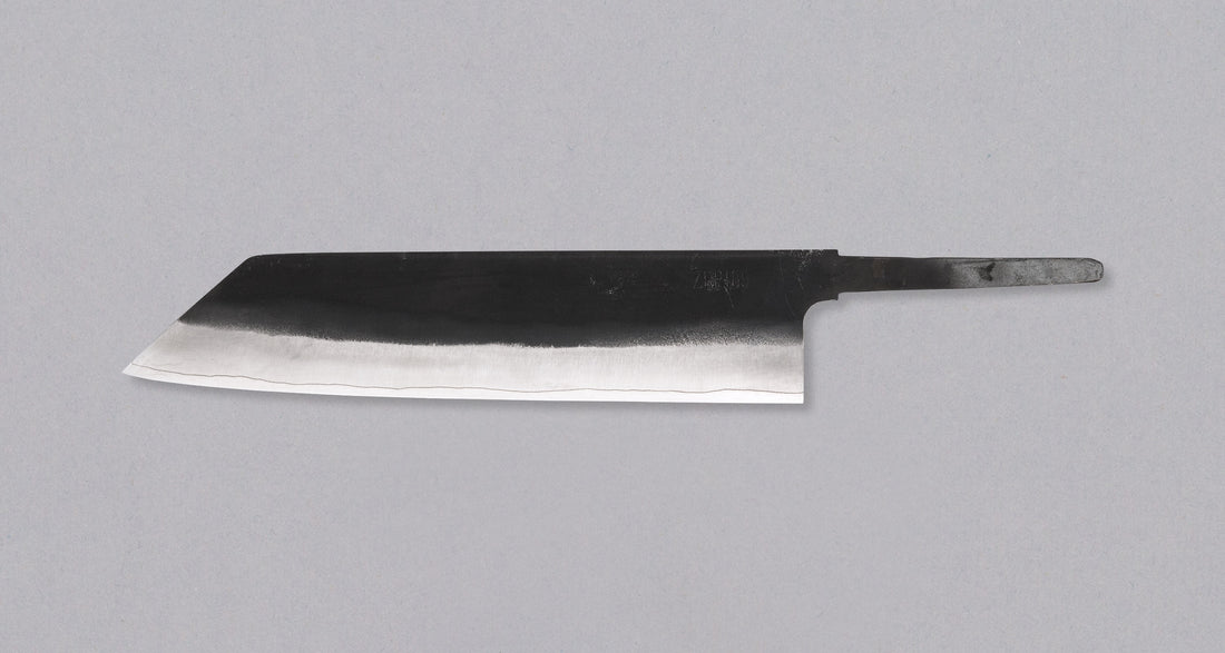 ZDP-189 Kiritsuke Black 240mm (9.5") - BLADE