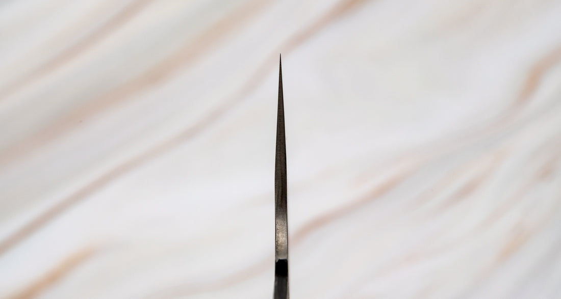 ZDP-189 Kiritsuke Black 240mm (9.5") - BLADE