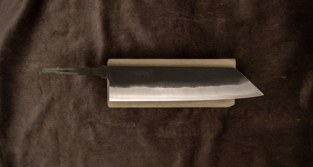 ZDP-189 Kiritsuke Black 240mm (9.5") - BLADE