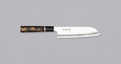 ZDP-189 Santoku Silver Gold Carbon 180mm (7.1")