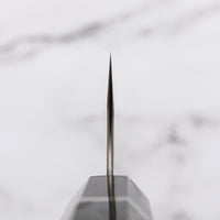 ZDP-189 Santoku Silver Gold Carbon 180mm (7.1")