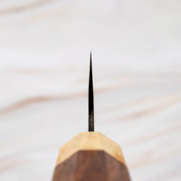 Yoshida Santoku SUJ-2 Kuro-uchi 165mm (6.5") [Rosewood-Cedar/Octagon]