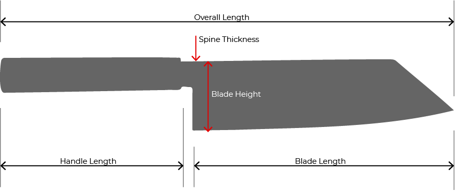 ZDP-189 Bunka Black 190mm (7.5 ZDP-189 Bunka Black 190mm (7.5