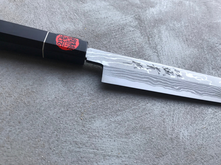 Tanaka Sakimaru-Takohiki VG-10 Damascus 300mm (11.8")_8