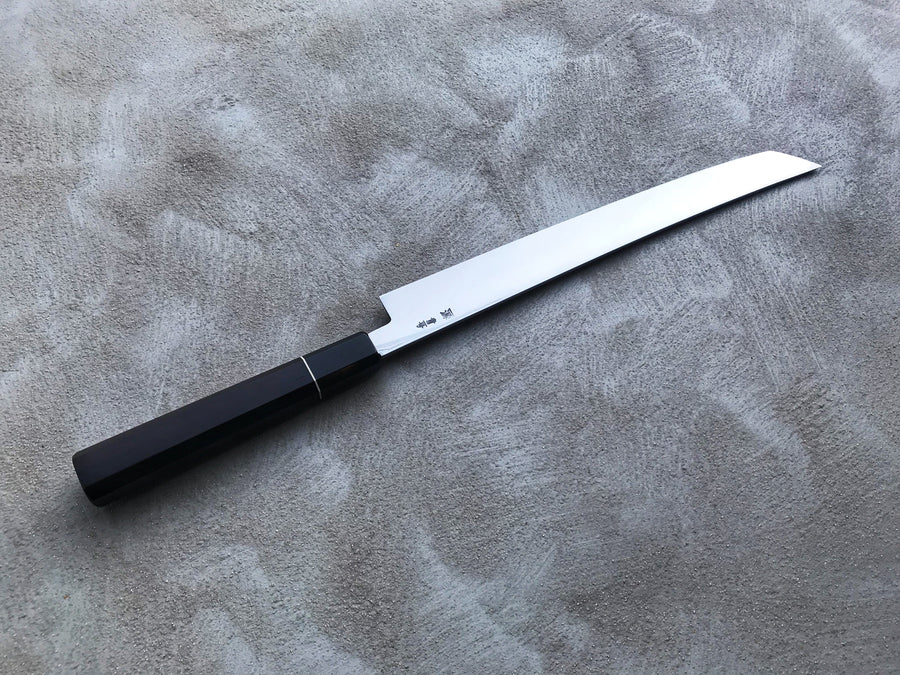 Tanaka Sakimaru-Takohiki VG-10 Damascus 300mm (11.8")_7