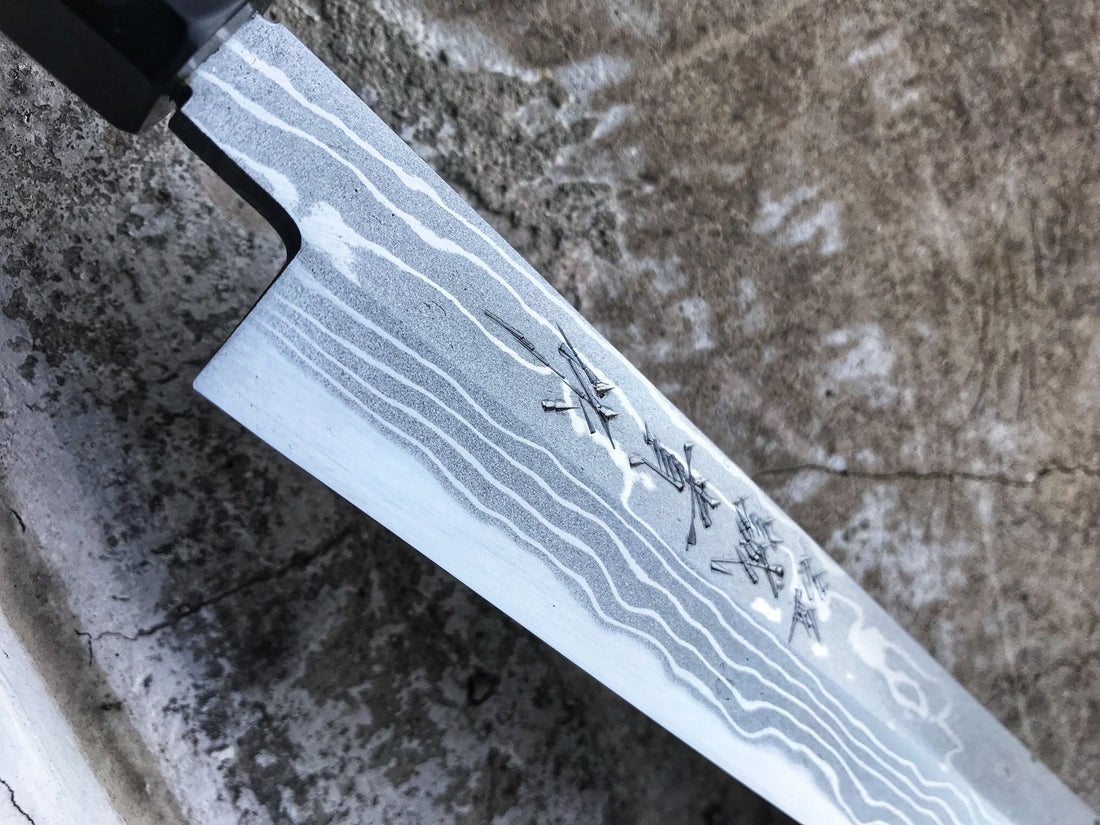 Tanaka Sakimaru-Takohiki VG-10 Damascus 300mm (11.8")_5