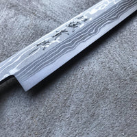 Tanaka Sakimaru-Takohiki VG-10 Damascus 300mm (11.8")_4