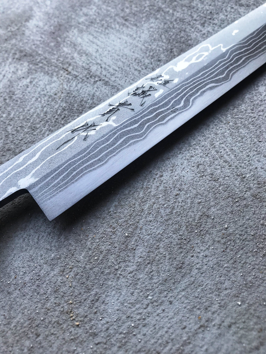 Tanaka Sakimaru-Takohiki VG-10 Damascus 300mm (11.8")_4