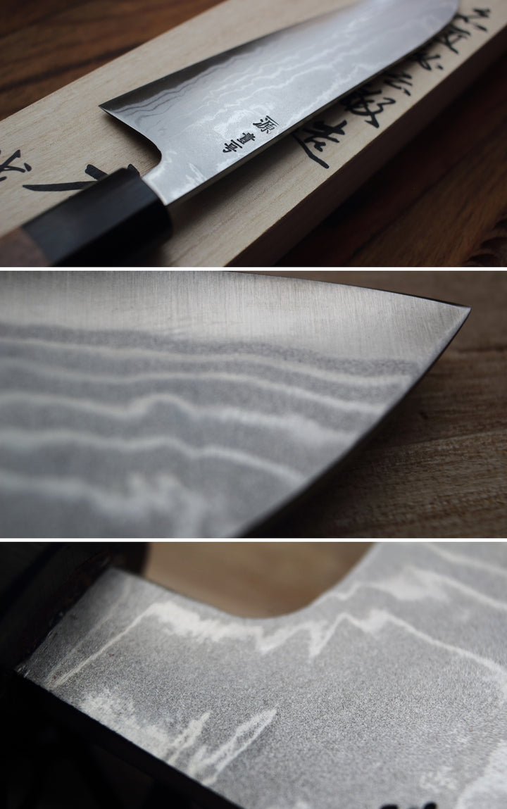 Japanese santoku knife: What does santoku mean?