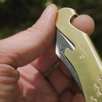 Couteau de poche Mujun Mt. Fuji Higonokami 80mm (3.1")