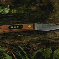 Ikeuchi Cuchillo Plegable Kiridashi Tsuchime 95mm (3.7")