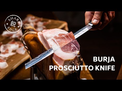 SG2 Burja - Couteau à Prosciutto 300mm (11.8") - LAME