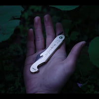 Mujun Mt. Fuji Higonokami Pocket Knife 80mm (3.1")