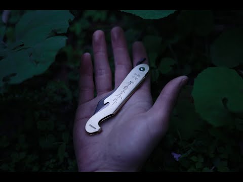 Mujun Mt. Fuji Higonokami Pocket Knife 80mm (3.1")
