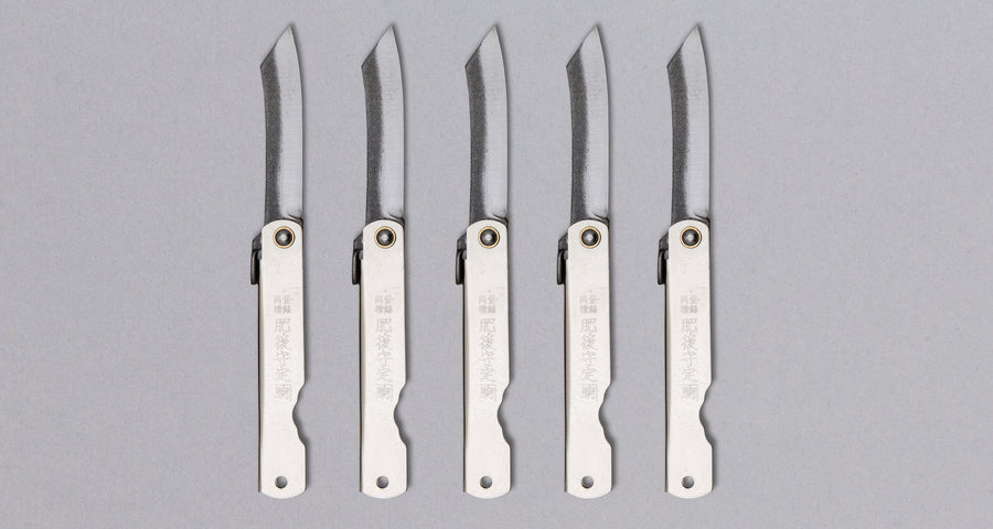 How to Sharpen a Higonokami Japanese Pocket Knife