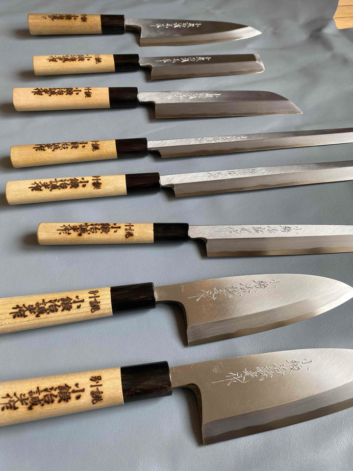 TYPES OF JAPANESE KITCHEN KNIVES