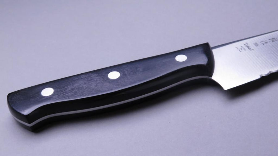 Micarta Pankiri (Bread Knife) 270mm (10.6")_4