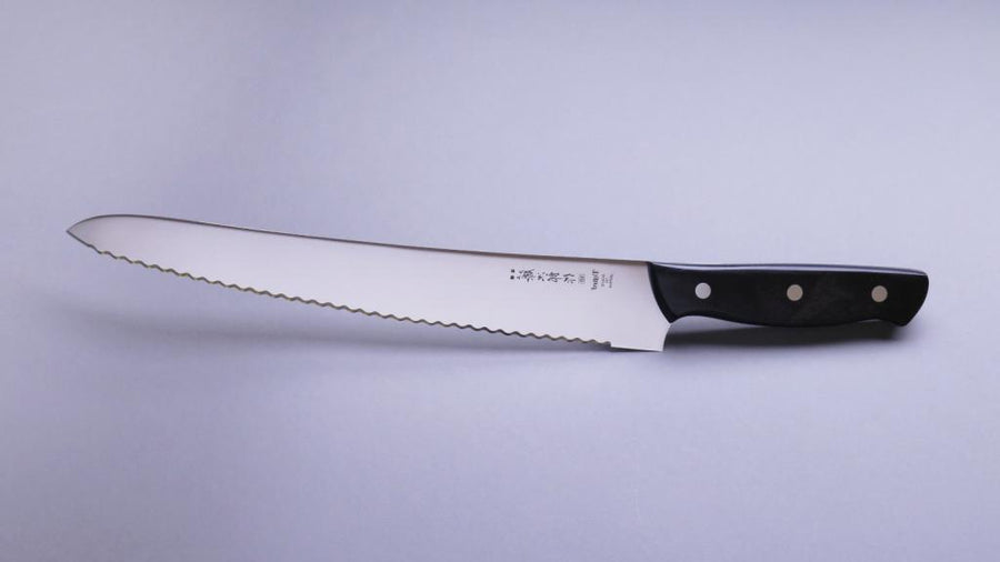 Micarta Pankiri (Bread Knife) 270mm (10.6")_3