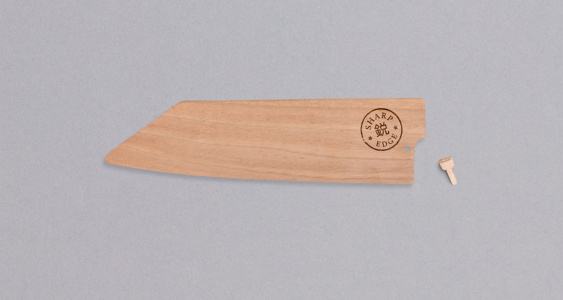 Wooden Saya Bunka [Knife Sheath] - 200mm (7.9")_1