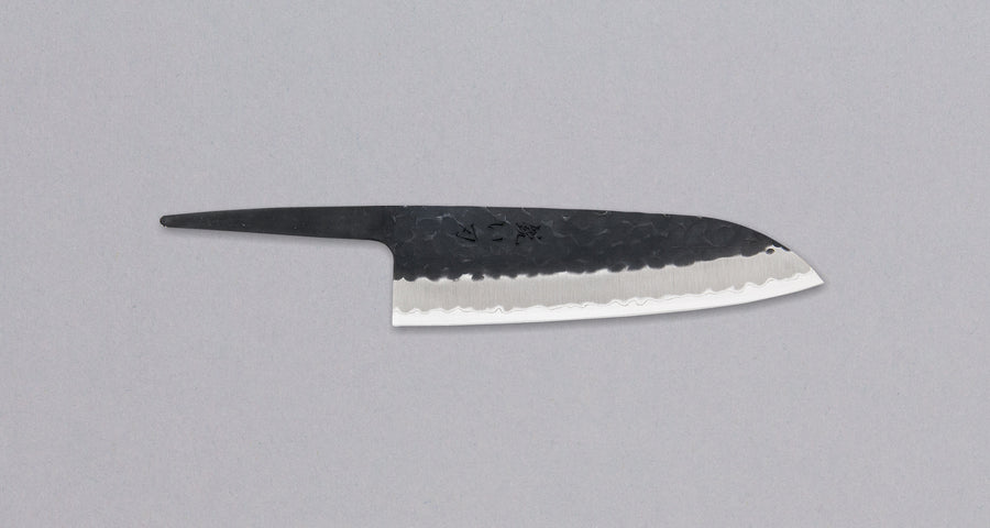 Tsunehisa Santoku Kuro-uchi 165mm (6.5") - blade_1