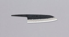 Tsunehisa Santoku Kuro-uchi 165mm (6.5") - blade_1