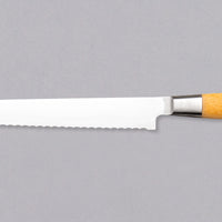 Senzo Bamboo Pankiri (Bread Knife) 220 mm (8.7")_2