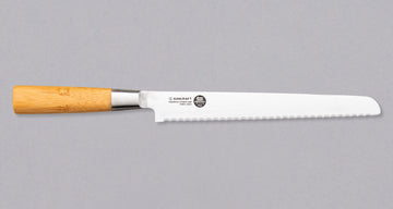 Senzo Bamboo Pankiri (Bread Knife) 220 mm (8.7")_1