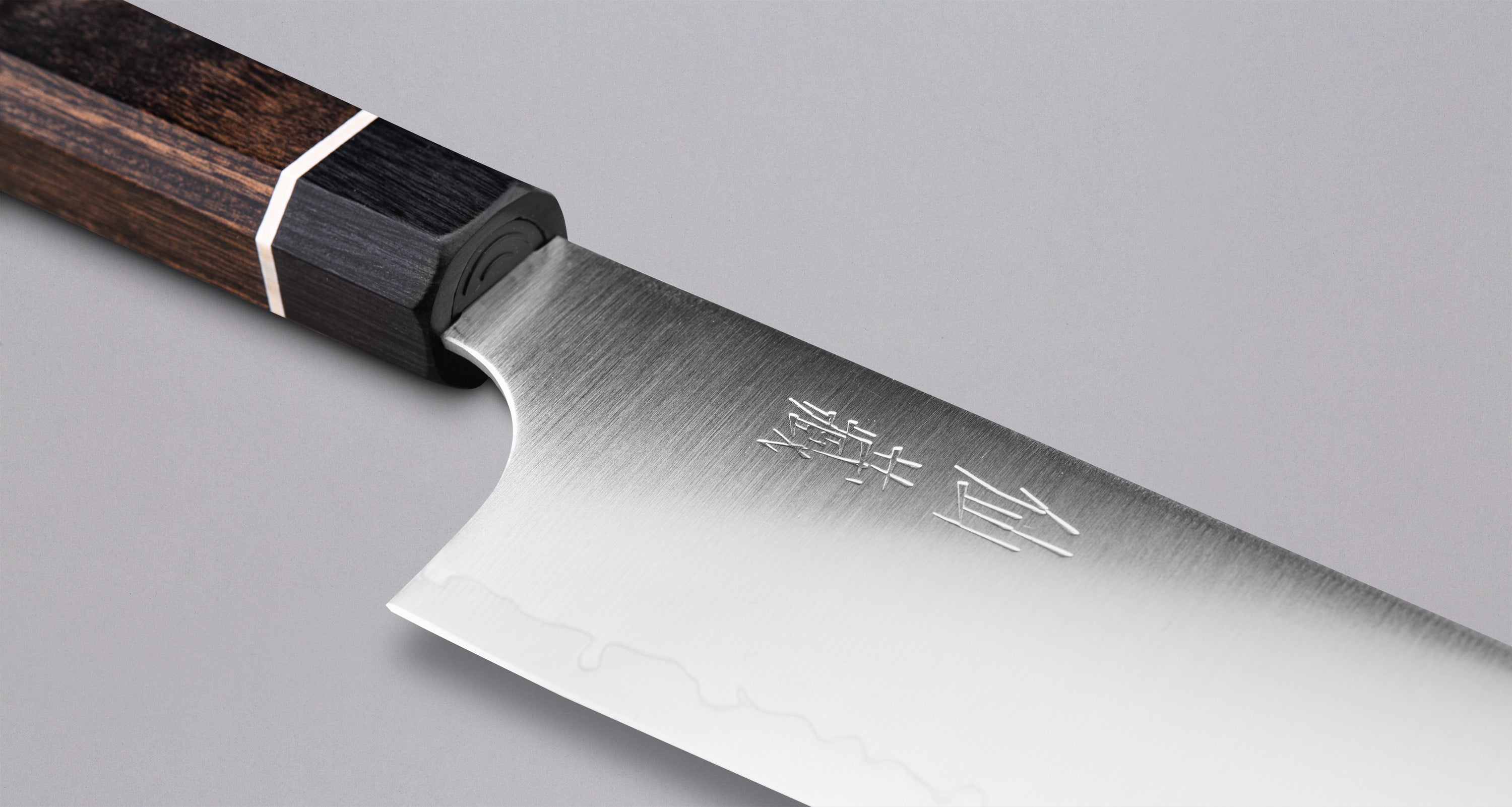 Chinese Bunka (vegetable knife), 190mm - Shibazi S2308-B