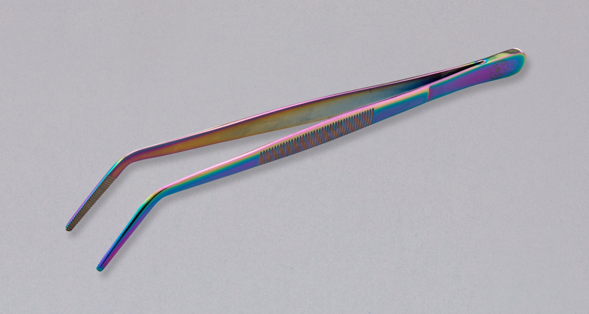 Curved Tip Tweezers RAINBOW - 300mm – SharpEdge