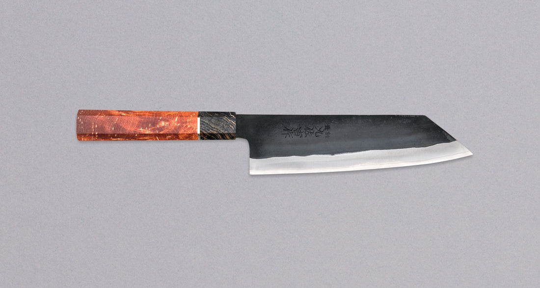 Chef's Wooden Knife Sheath Kitchen Multi-function Scabbard Pocket