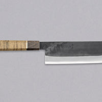 Custom HAP-40 Nakiri Black 170mm (6.7")_14