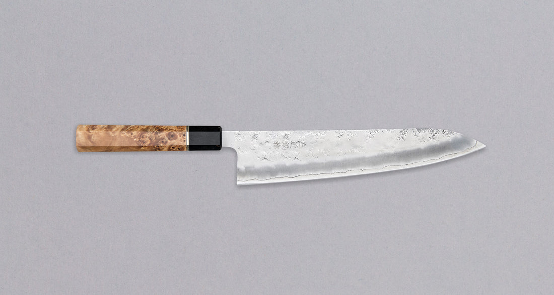 Custom Hokiyama Gyuto Ginsanko 210mm (8.3")_8