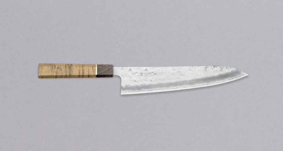 Custom Hokiyama Gyuto Ginsanko 210mm (8.3")_10