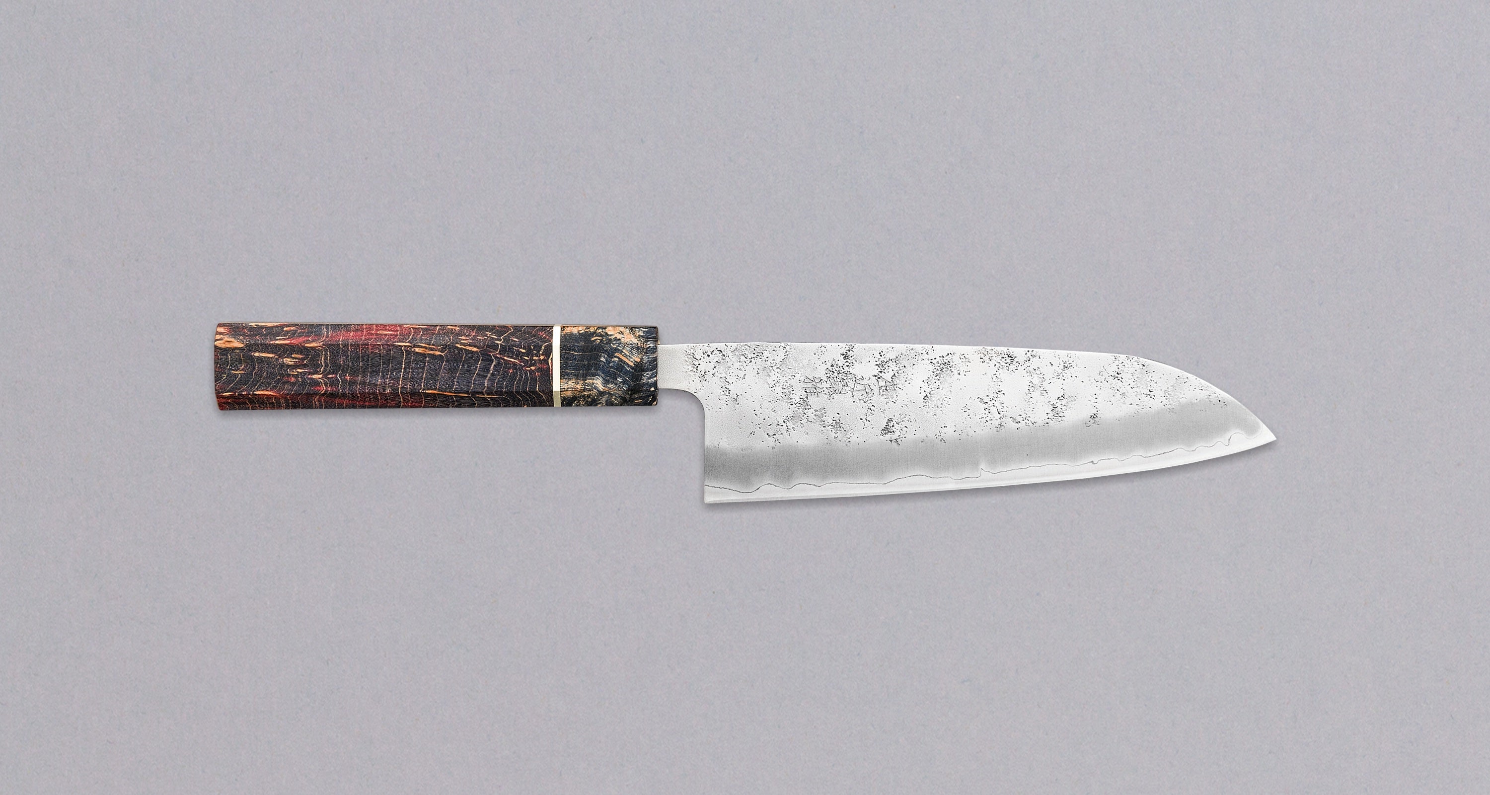 Modern Santoku Chef Knife 6.5 — Custom Handmade Knives