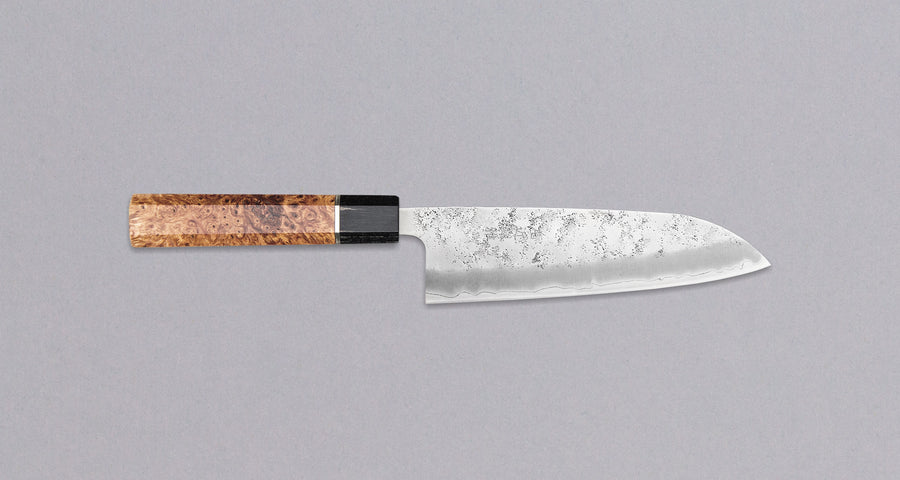 Custom Hokiyama Santoku Ginsanko 165mm (6.5")_8