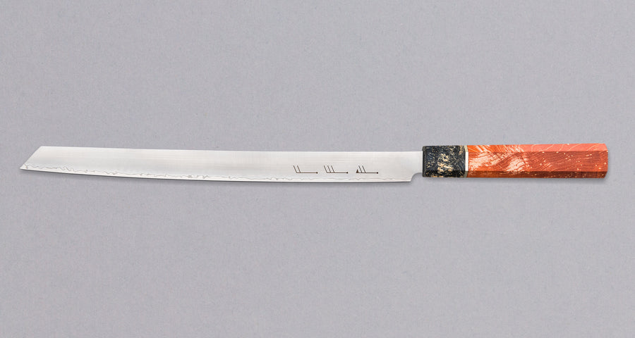 Custom SG2 Burja - Prosciutto Knife 300mm (11.8")_2