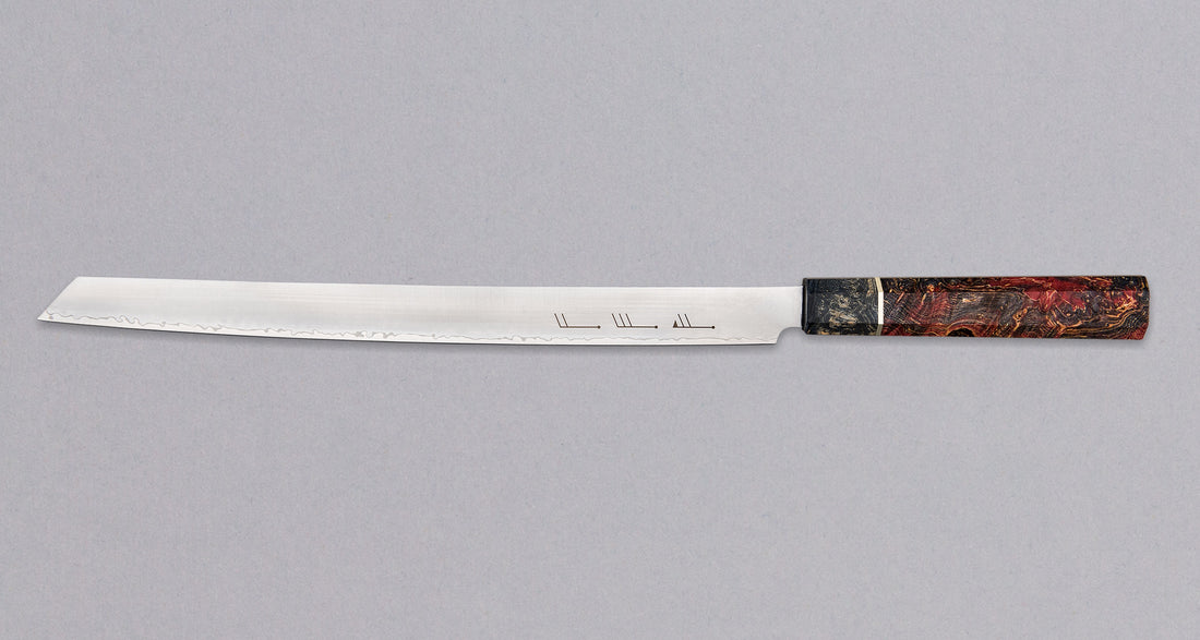 Knife Sharpening Rod Knife Honing Tool 300mm [Steel]