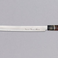 Custom SG2 Burja - Prosciutto Knife 300mm (11.8")_6