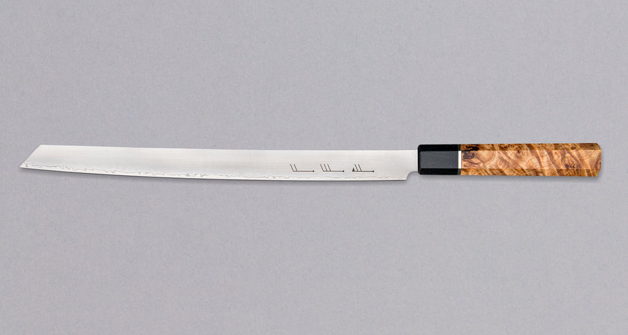 Custom SG2 Burja - Prosciutto Knife 300mm (11.8")_8