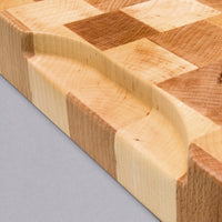 End Grain Cutting Board [maple & beech wood]_2