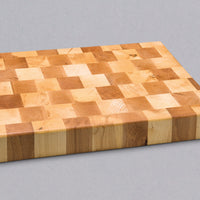 End Grain Cutting Board [maple & beech wood]_1